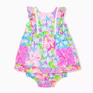Lilly Pulitzer Annabelle Infant Dress